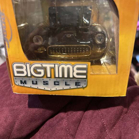 Jada Toys Bigtime Muscle 1957 Chevy Corvette 1:24 Scale Diecast Car